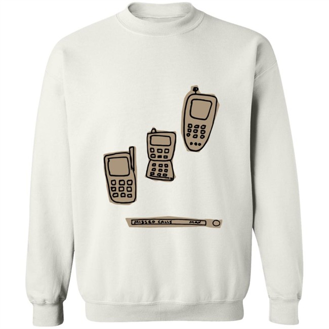 Max Merch Blueberry MISSED CALLS T SHIRT Max Merch Blueberry MISSED CALLS T SHIRT