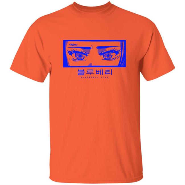 Max Official Merch Blueberry Eyes Long Sleeve T Shirt Max Official Merch Blueberry Eyes Long Sleeve T Shirt