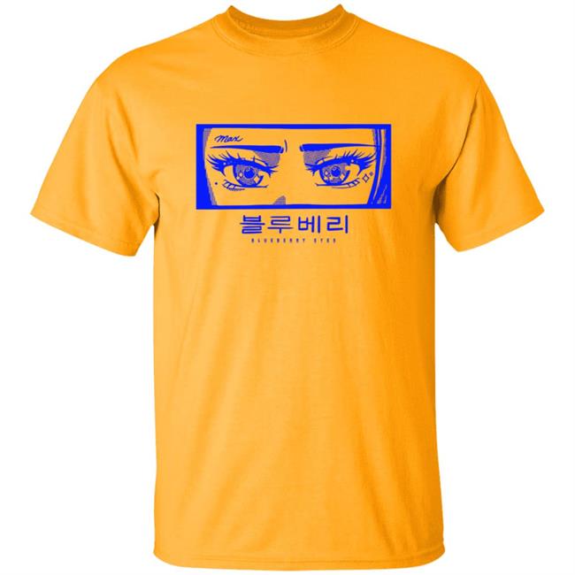 Max Official Merch Blueberry Eyes Long Sleeve T Shirt Max Official Merch Blueberry Eyes Long Sleeve T Shirt