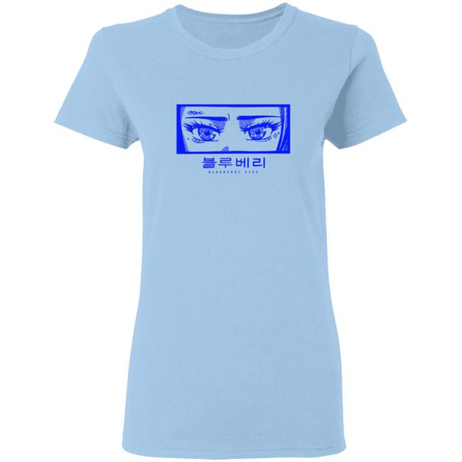Max Official Merch Blueberry Eyes Long Sleeve T Shirt Max Official Merch Blueberry Eyes Long Sleeve T Shirt