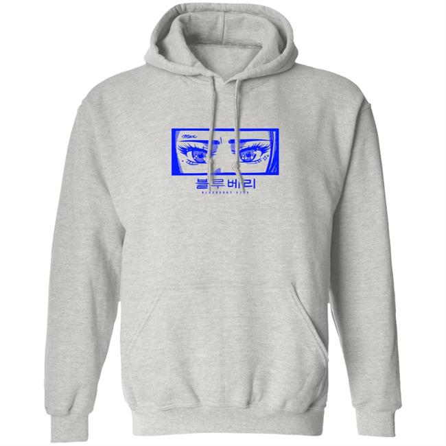 Max Official Merch Blueberry Eyes Long Sleeve T Shirt Max Official Merch Blueberry Eyes Long Sleeve T Shirt