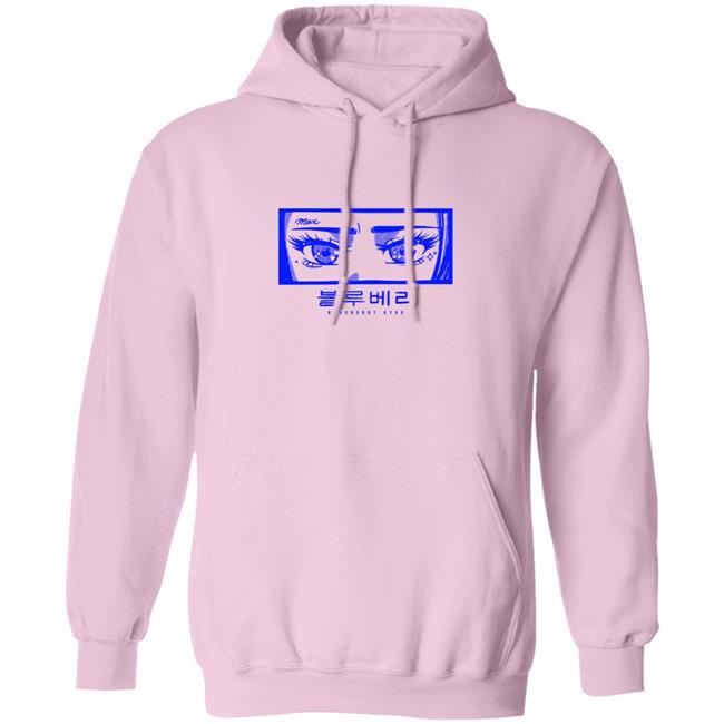 Max Official Merch Blueberry Eyes Long Sleeve T Shirt Max Official Merch Blueberry Eyes Long Sleeve T Shirt