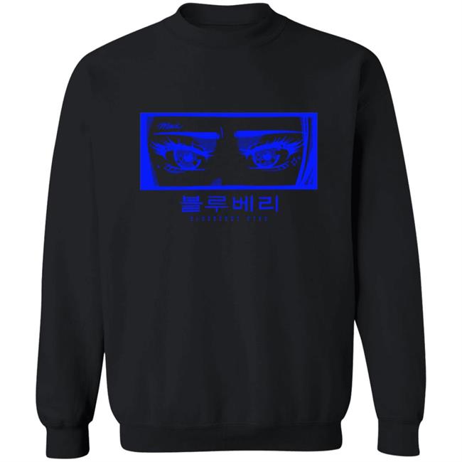 Max Official Merch Blueberry Eyes Long Sleeve T Shirt Max Official Merch Blueberry Eyes Long Sleeve T Shirt