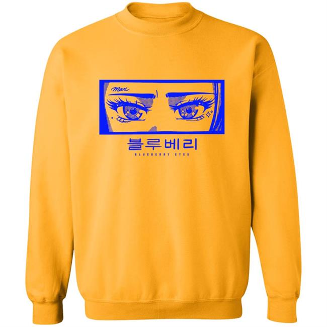 Max Official Merch Blueberry Eyes Long Sleeve T Shirt Max Official Merch Blueberry Eyes Long Sleeve T Shirt