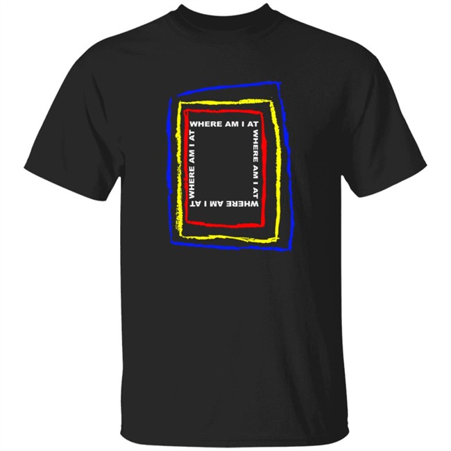 Max Merch Blueberry WHERE AM I AT T SHIRT