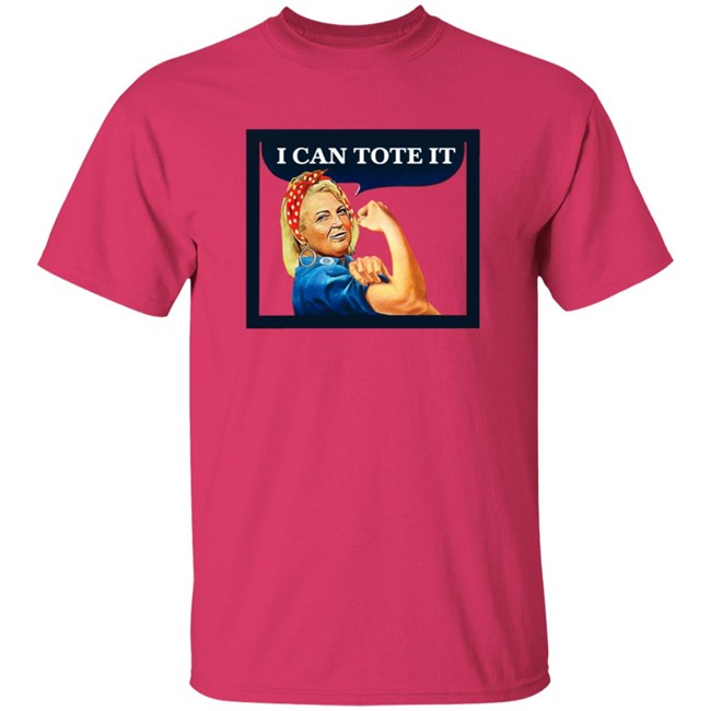 90 Day Fiance Angela Can Tote It Classic T Shirt 90 Day Fiance Angela Can Tote It Classic T Shirt