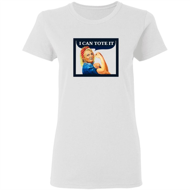 90 Day Fiance Angela Can Tote It Classic T Shirt 90 Day Fiance Angela Can Tote It Classic T Shirt