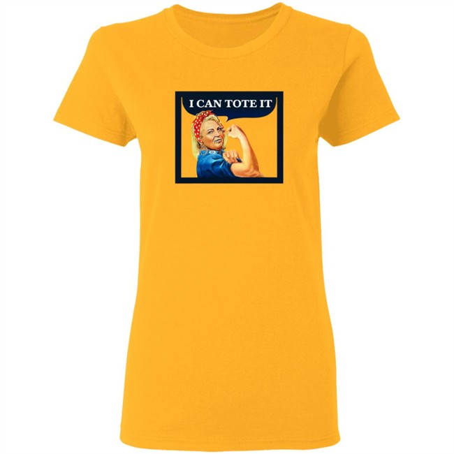90 Day Fiance Angela Can Tote It Classic T Shirt 90 Day Fiance Angela Can Tote It Classic T Shirt