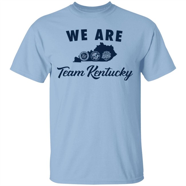 We Are Team Kentucky Shirt BG Hot Rods Announce “Team Kentucky” Campaign The Bowling Green Hot Rods x Lexington Legends x Louisville Bats Shirt We Are Team Kentucky Shirt BG Hot Rods Announce “Team Kentucky” Campaign The Bowling Green Hot Rods x Lexington Legends x Louisville Bats Shirt