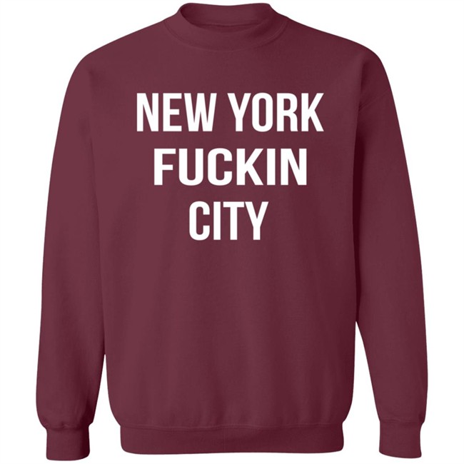 New York Fuckin City Shirt New York Fucking City NYC T Shirt New York Fuckin City Shirt New York Fucking City NYC T Shirt