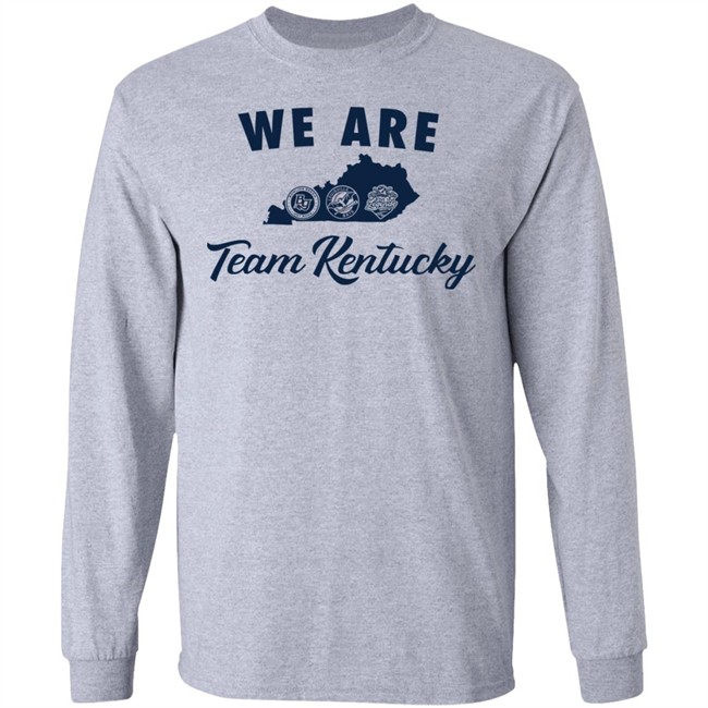 We Are Team Kentucky Shirt BG Hot Rods Announce “Team Kentucky” Campaign The Bowling Green Hot Rods x Lexington Legends x Louisville Bats Shirt We Are Team Kentucky Shirt BG Hot Rods Announce “Team Kentucky” Campaign The Bowling Green Hot Rods x Lexington Legends x Louisville Bats Shirt