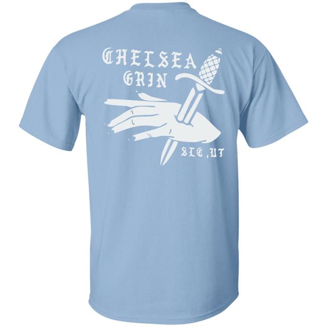 Chelsea Grin Merch Chelsea Grin - Knife Hoodie Chelsea Grin Merch Chelsea Grin - Knife Hoodie