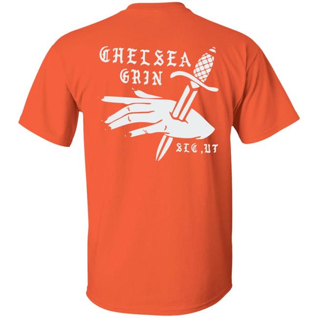 Chelsea Grin Merch Chelsea Grin - Knife Hoodie Chelsea Grin Merch Chelsea Grin - Knife Hoodie