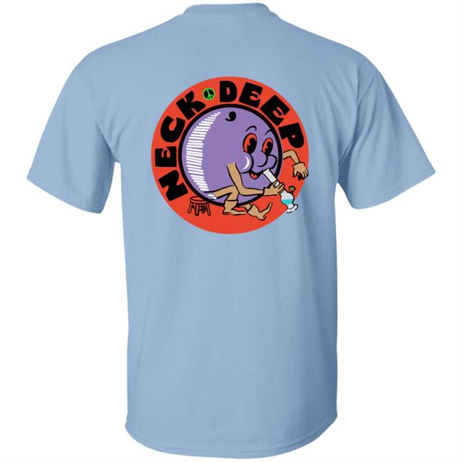 Neck Deep Merch Store High Tangerine Shirt Neck Deep Merch Store High Tangerine Shirt