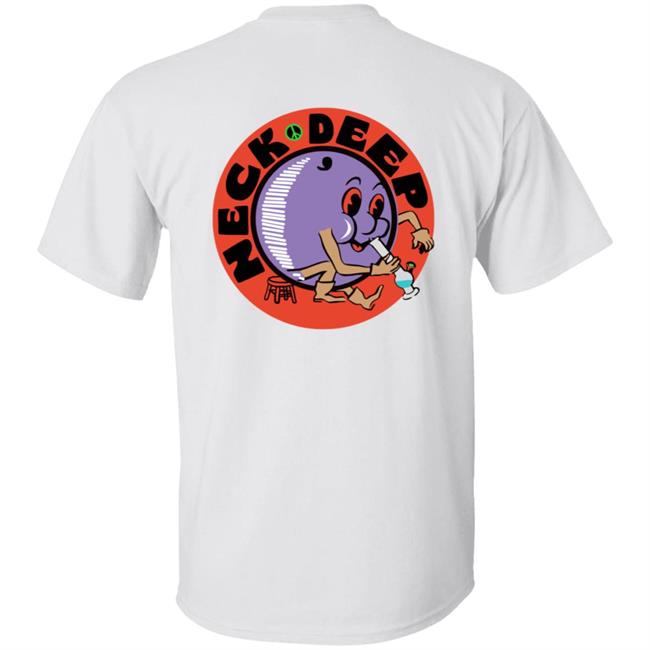 Neck Deep Merch Store High Tangerine Shirt Neck Deep Merch Store High Tangerine Shirt