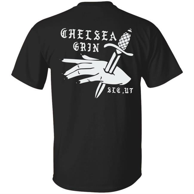 Chelsea Grin Merch Chelsea Grin - Knife Hoodie Chelsea Grin Merch Chelsea Grin - Knife Hoodie