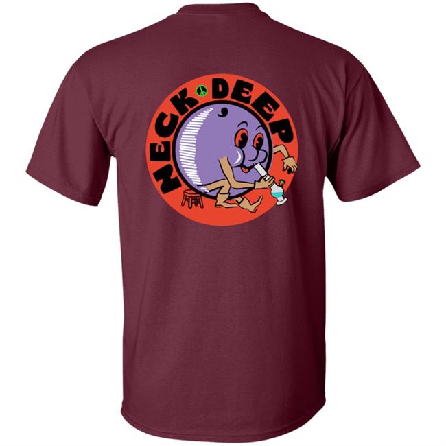Neck Deep Merch Store High Tangerine Shirt Neck Deep Merch Store High Tangerine Shirt