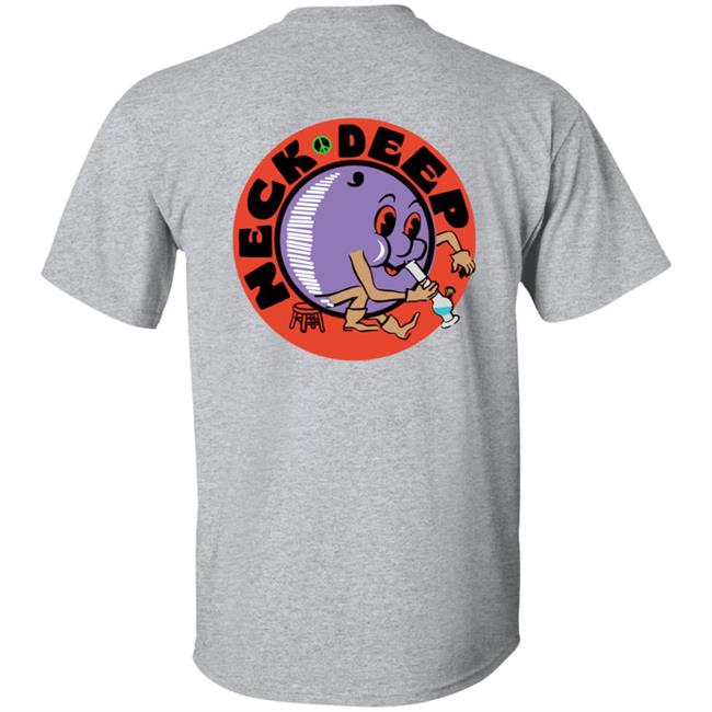 Neck Deep Merch Store High Tangerine Shirt Neck Deep Merch Store High Tangerine Shirt