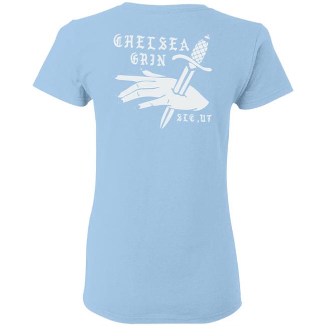 Chelsea Grin Merch Chelsea Grin - Knife Hoodie Chelsea Grin Merch Chelsea Grin - Knife Hoodie