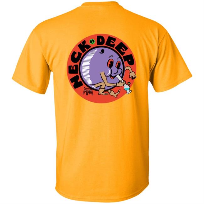 Neck Deep Merch Store High Tangerine Shirt Neck Deep Merch Store High Tangerine Shirt