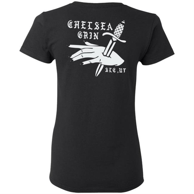 Chelsea Grin Merch Chelsea Grin - Knife Hoodie Chelsea Grin Merch Chelsea Grin - Knife Hoodie