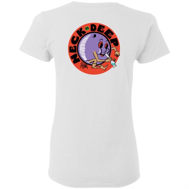 Neck Deep Merch Store High Tangerine Shirt Neck Deep Merch Store High Tangerine Shirt