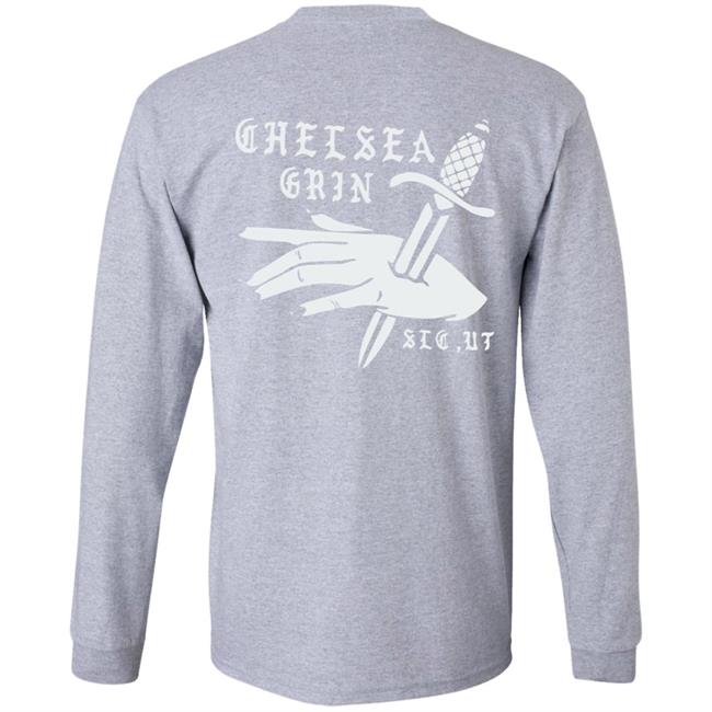 Chelsea Grin Merch Chelsea Grin - Knife Hoodie Chelsea Grin Merch Chelsea Grin - Knife Hoodie