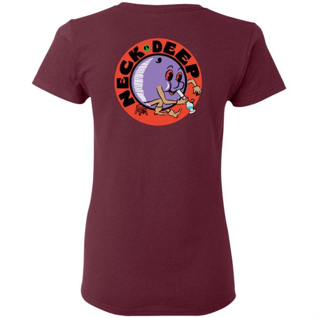 Neck Deep Merch Store High Tangerine Shirt Neck Deep Merch Store High Tangerine Shirt