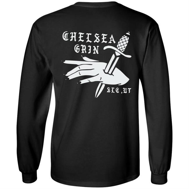 Chelsea Grin Merch Chelsea Grin - Knife Hoodie Chelsea Grin Merch Chelsea Grin - Knife Hoodie
