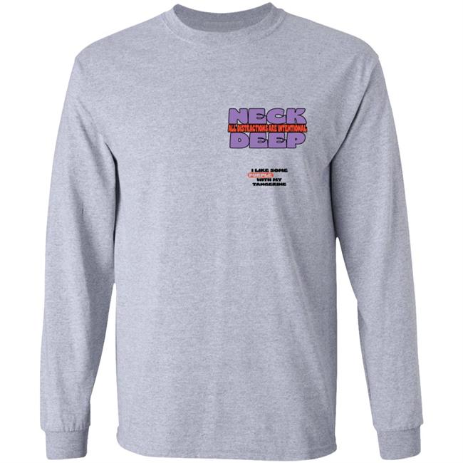 Neck Deep Merch Store High Tangerine Shirt Neck Deep Merch Store High Tangerine Shirt