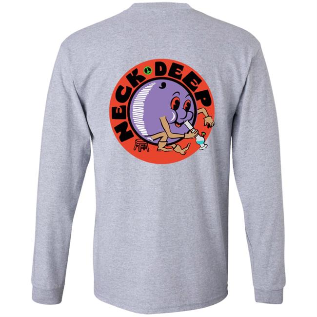Neck Deep Merch Store High Tangerine Shirt Neck Deep Merch Store High Tangerine Shirt