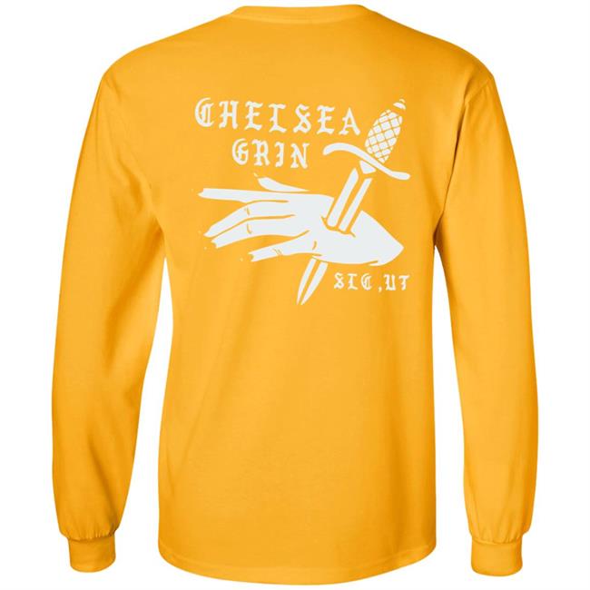 Chelsea Grin Merch Chelsea Grin - Knife Hoodie Chelsea Grin Merch Chelsea Grin - Knife Hoodie