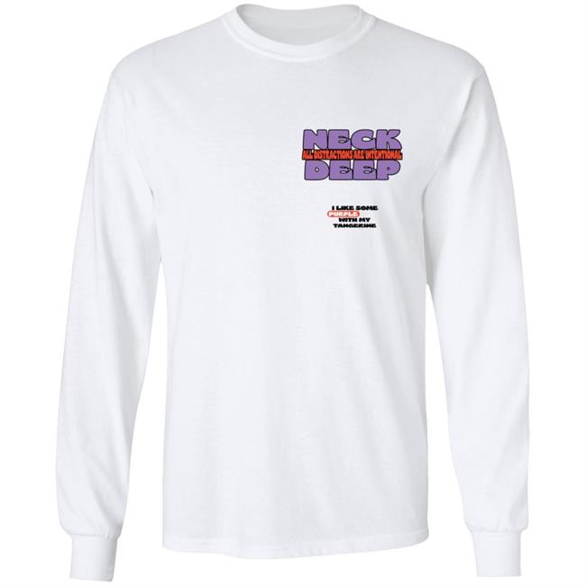Neck Deep Merch Store High Tangerine Shirt Neck Deep Merch Store High Tangerine Shirt