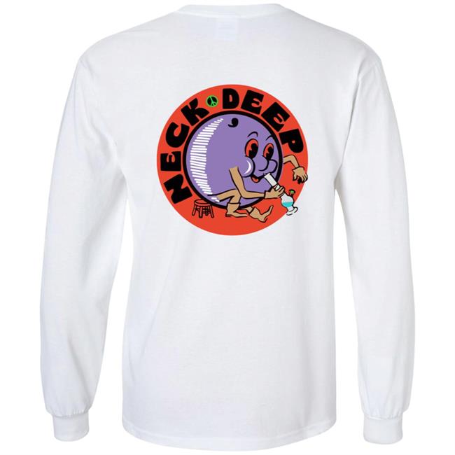 Neck Deep Merch Store High Tangerine Shirt Neck Deep Merch Store High Tangerine Shirt