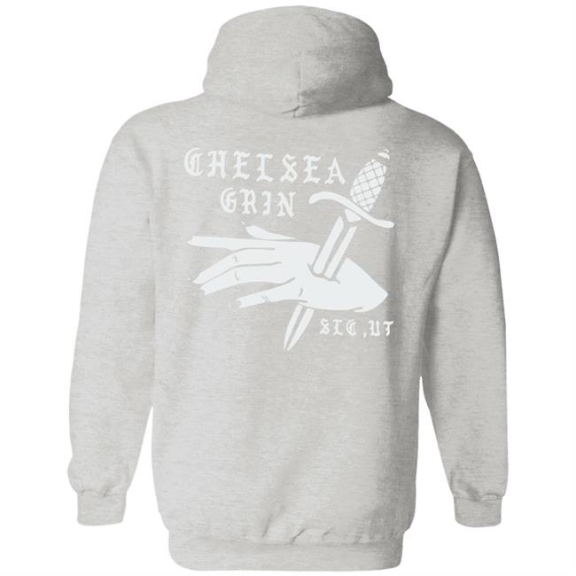 Chelsea Grin Merch Chelsea Grin - Knife Hoodie Chelsea Grin Merch Chelsea Grin - Knife Hoodie