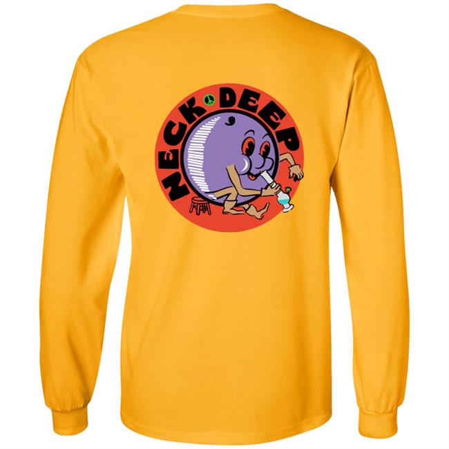Neck Deep Merch Store High Tangerine Shirt Neck Deep Merch Store High Tangerine Shirt