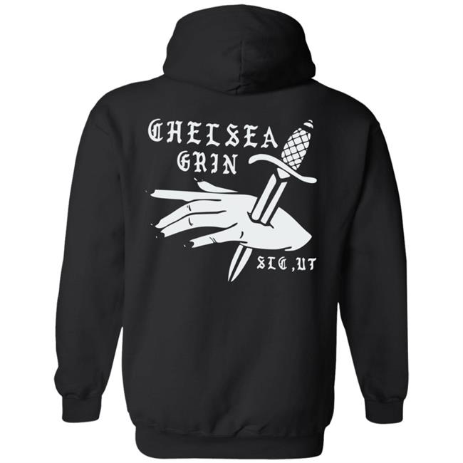 Chelsea Grin Merch Chelsea Grin - Knife Hoodie Chelsea Grin Merch Chelsea Grin - Knife Hoodie