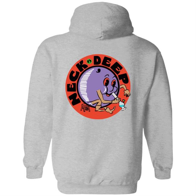 Neck Deep Merch Store High Tangerine Shirt Neck Deep Merch Store High Tangerine Shirt