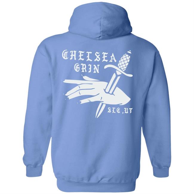 Chelsea Grin Merch Chelsea Grin - Knife Hoodie Chelsea Grin Merch Chelsea Grin - Knife Hoodie