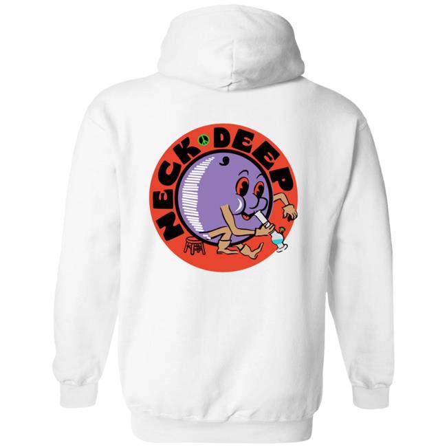 Neck Deep Merch Store High Tangerine Shirt Neck Deep Merch Store High Tangerine Shirt