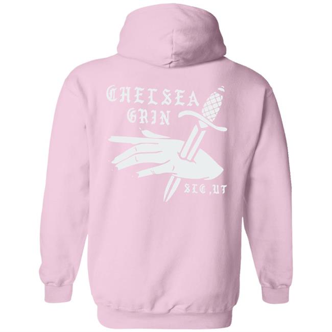 Chelsea Grin Merch Chelsea Grin - Knife Hoodie Chelsea Grin Merch Chelsea Grin - Knife Hoodie
