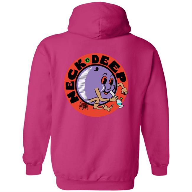 Neck Deep Merch Store High Tangerine Shirt Neck Deep Merch Store High Tangerine Shirt