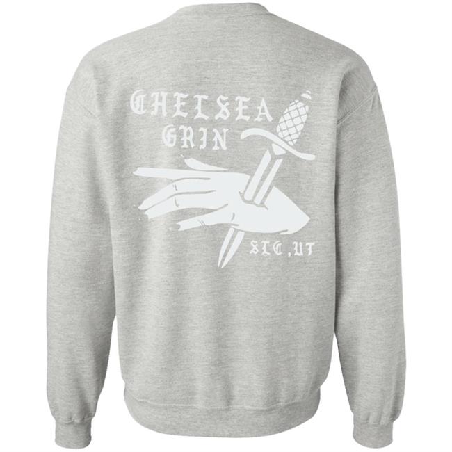 Chelsea Grin Merch Chelsea Grin - Knife Hoodie Chelsea Grin Merch Chelsea Grin - Knife Hoodie
