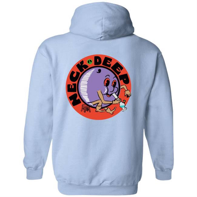 Neck Deep Merch Store High Tangerine Shirt Neck Deep Merch Store High Tangerine Shirt