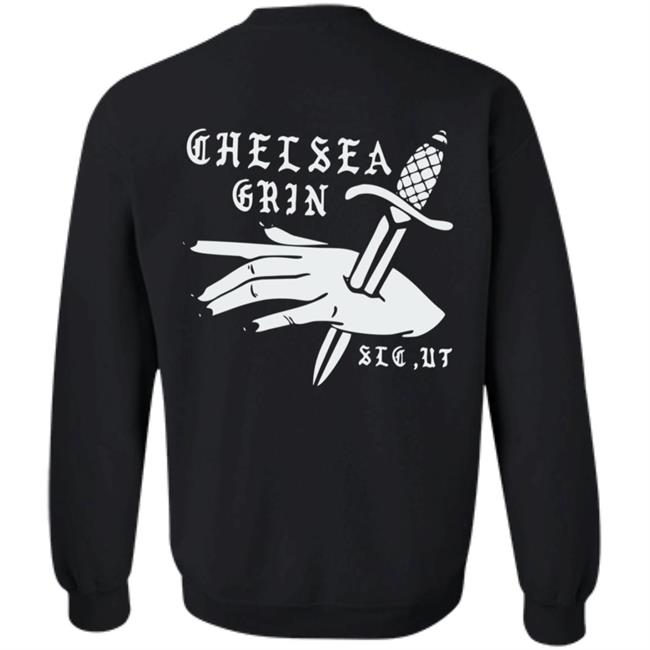 Chelsea Grin Merch Chelsea Grin - Knife Hoodie Chelsea Grin Merch Chelsea Grin - Knife Hoodie