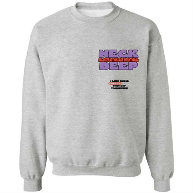 Neck Deep Merch Store High Tangerine Shirt Neck Deep Merch Store High Tangerine Shirt