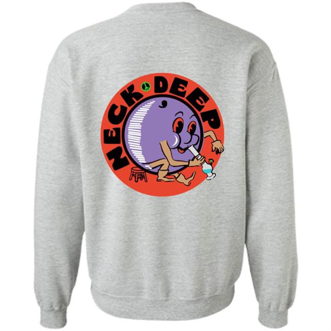 Neck Deep Merch Store High Tangerine Shirt Neck Deep Merch Store High Tangerine Shirt