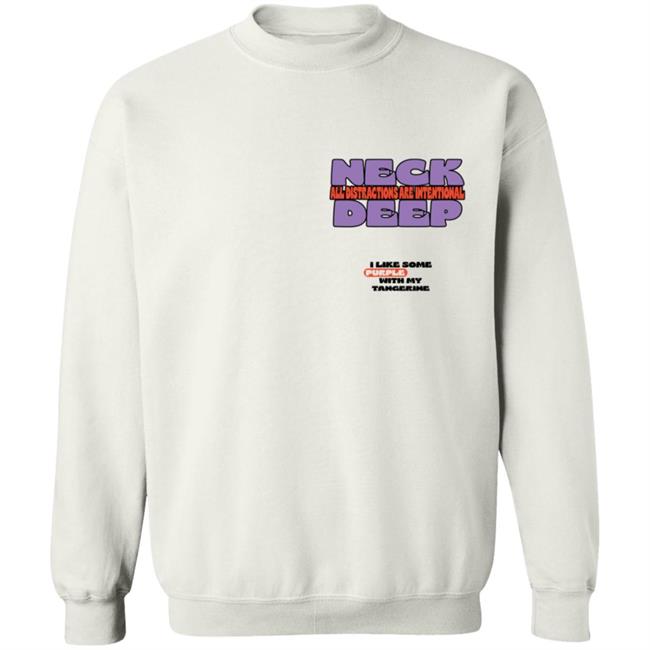 Neck Deep Merch Store High Tangerine Shirt Neck Deep Merch Store High Tangerine Shirt