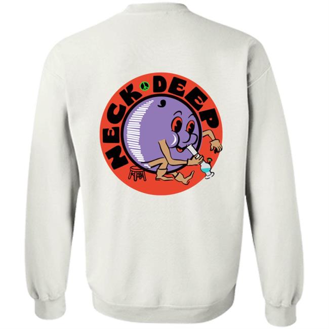 Neck Deep Merch Store High Tangerine Shirt Neck Deep Merch Store High Tangerine Shirt
