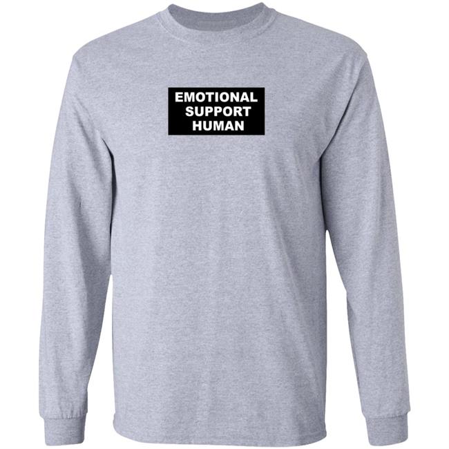 Macaulay Culkin Emotional Support Human Shirt Macaulay Culkin Emotional Support Human Shirt